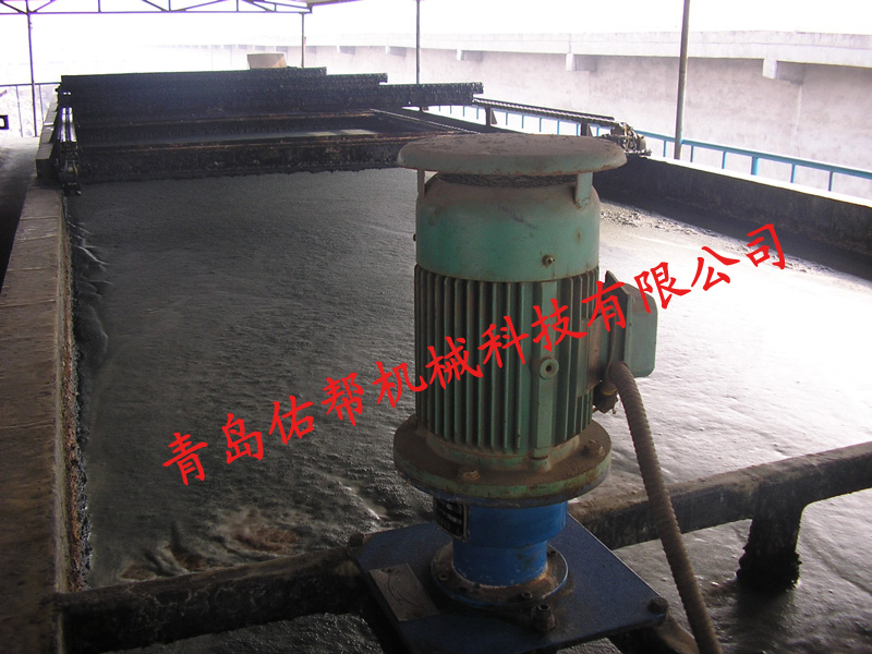 渦凹氣浮機用於印染廢水處理